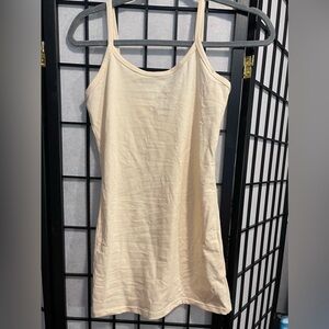 Cream Spaghetti Strap cami.